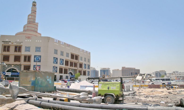 Demands for the speedy completion of the development project of Hamad Al Kabeer Street