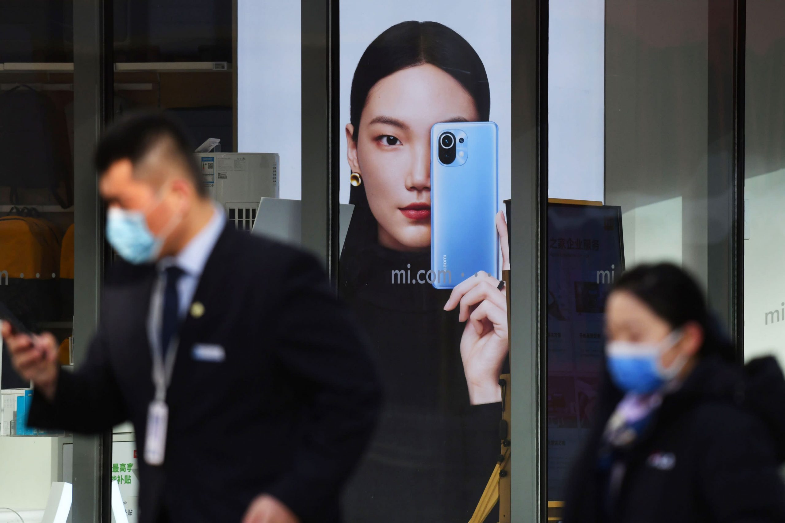 Xiaomi overtakes Apple in the global smartphone market