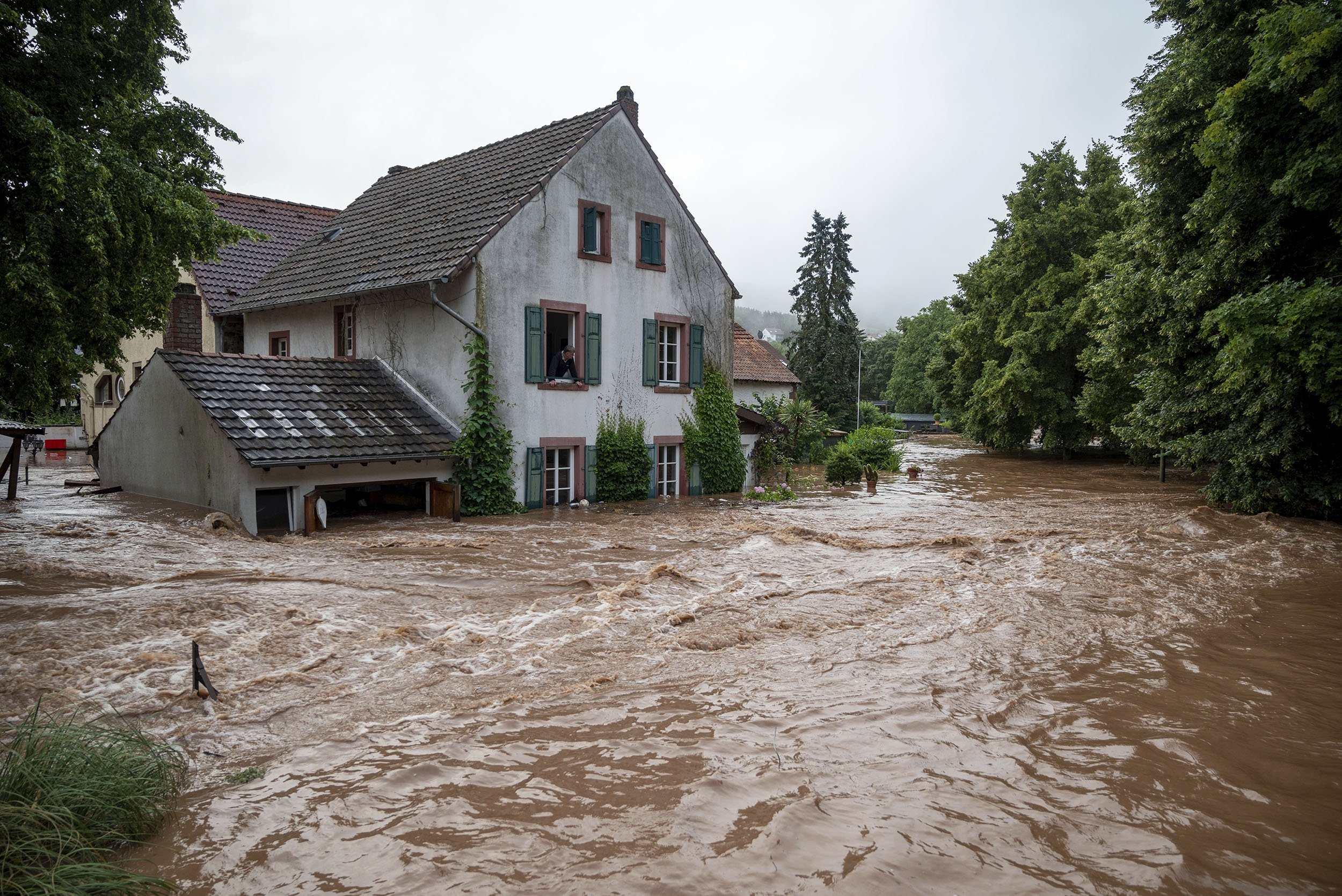 Victims of Floods in Western Europe Rises to 118