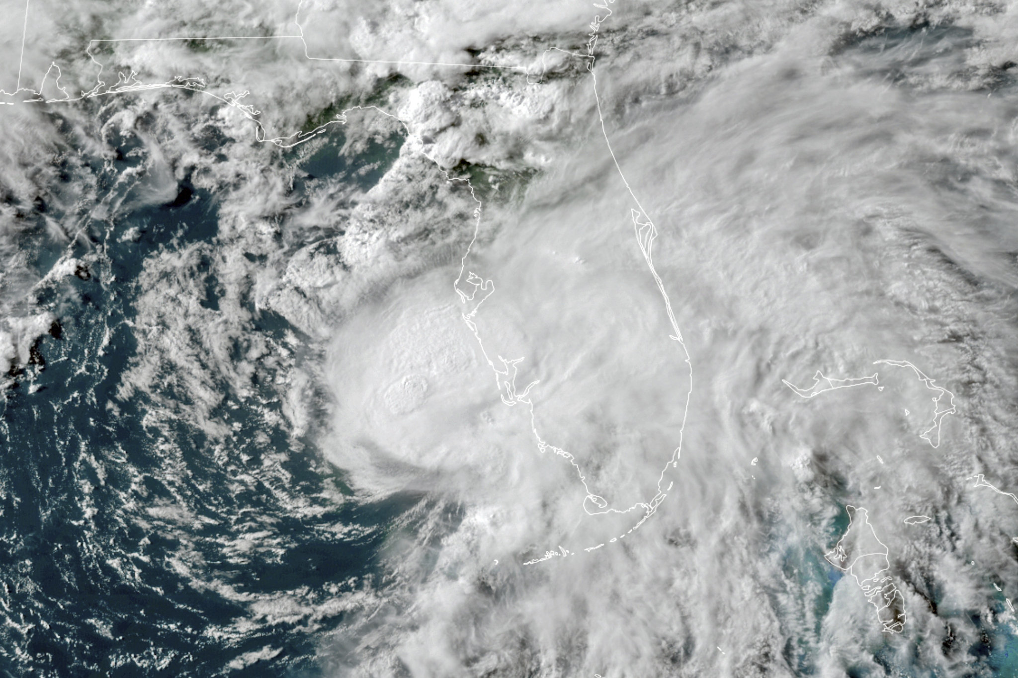 Storm Elsa Turns Into Hurricane While It Approaches Florida's Gulf Coast
