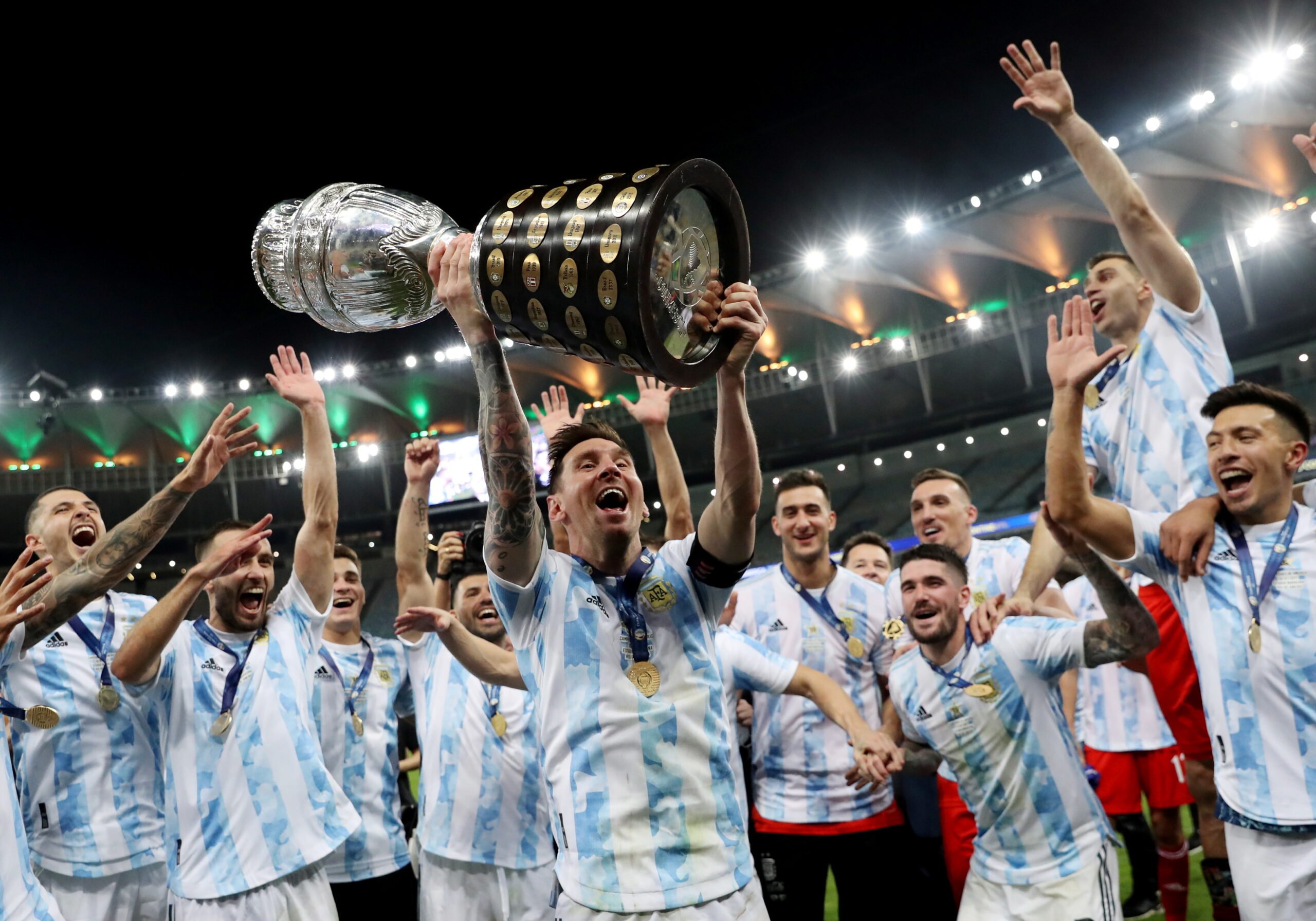 Argentina defeats Brazil 1-0 to win Copa America