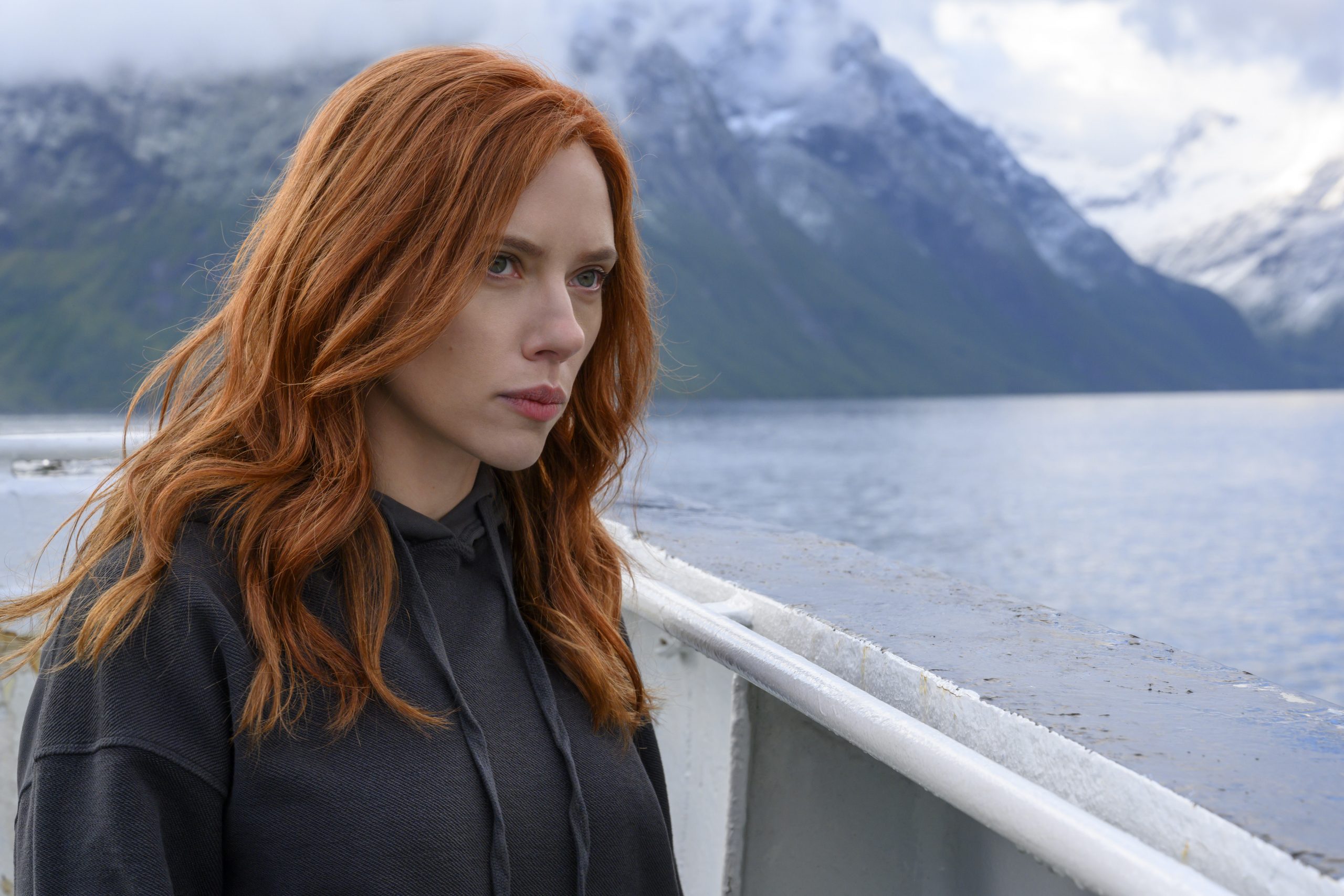 'Black Widow' tops US box office