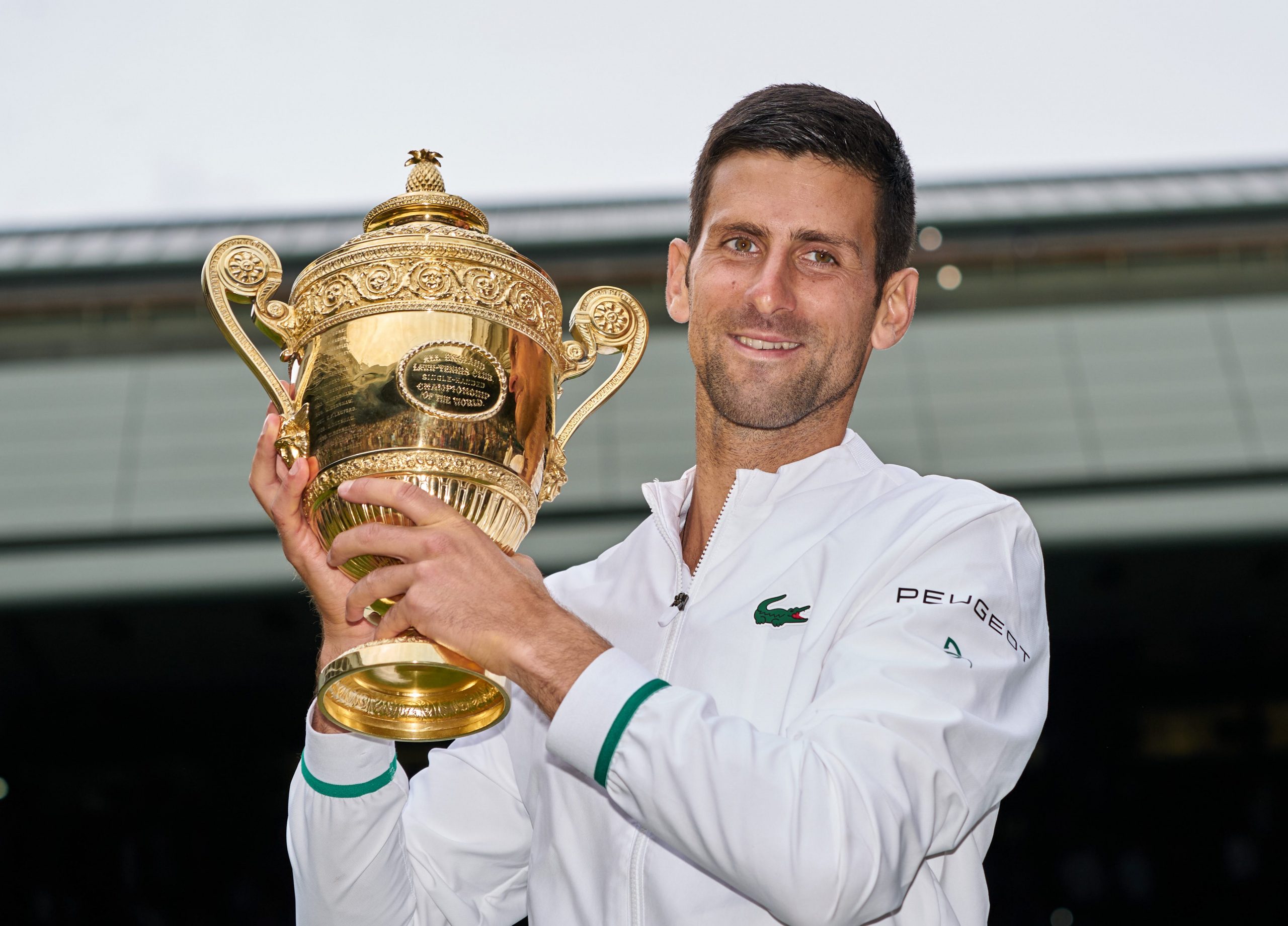 Novak Djokovic Wins his Sixth Wimbledon Title