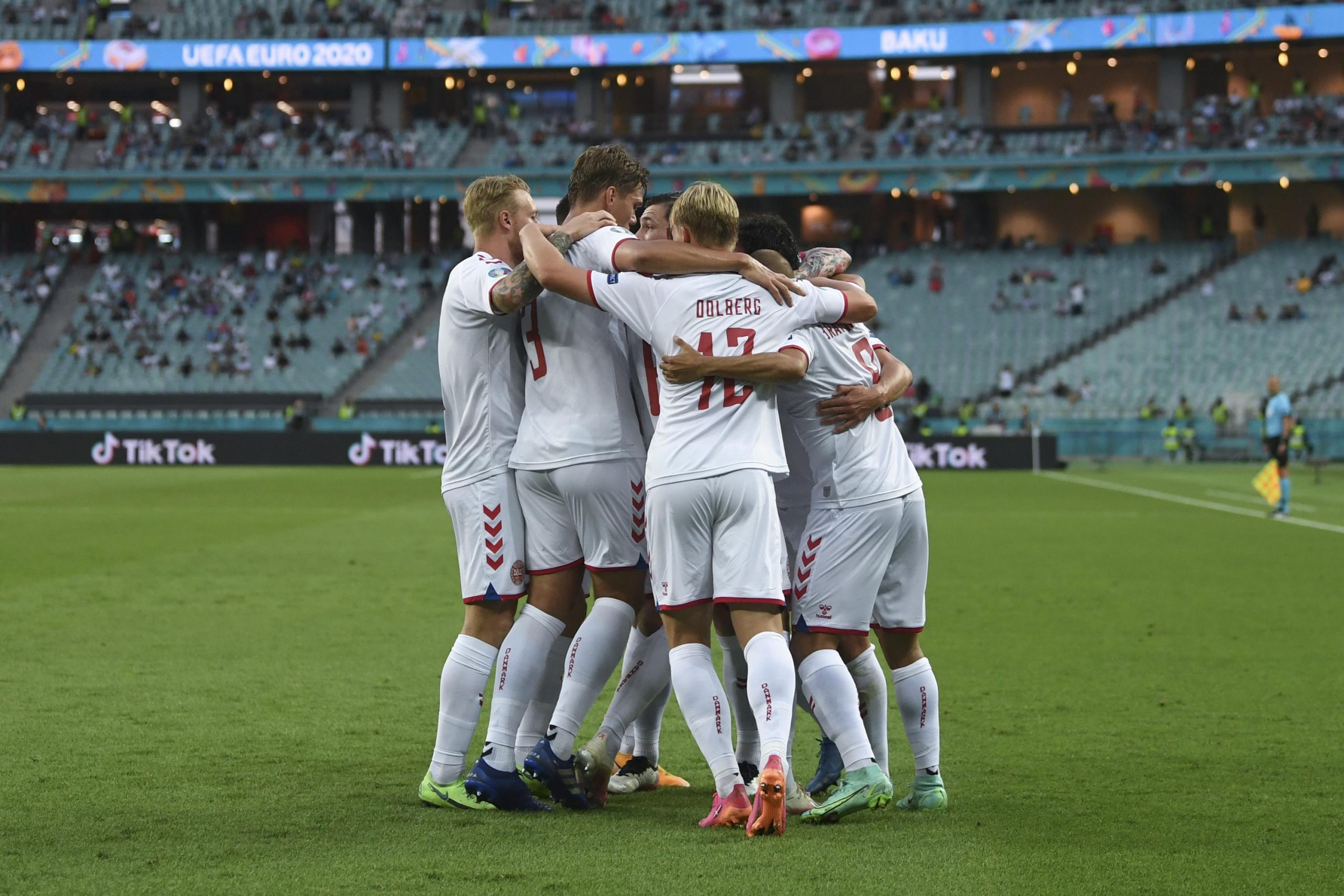 Euro 2020: Denmark Beat Czech to Qualify for Semis