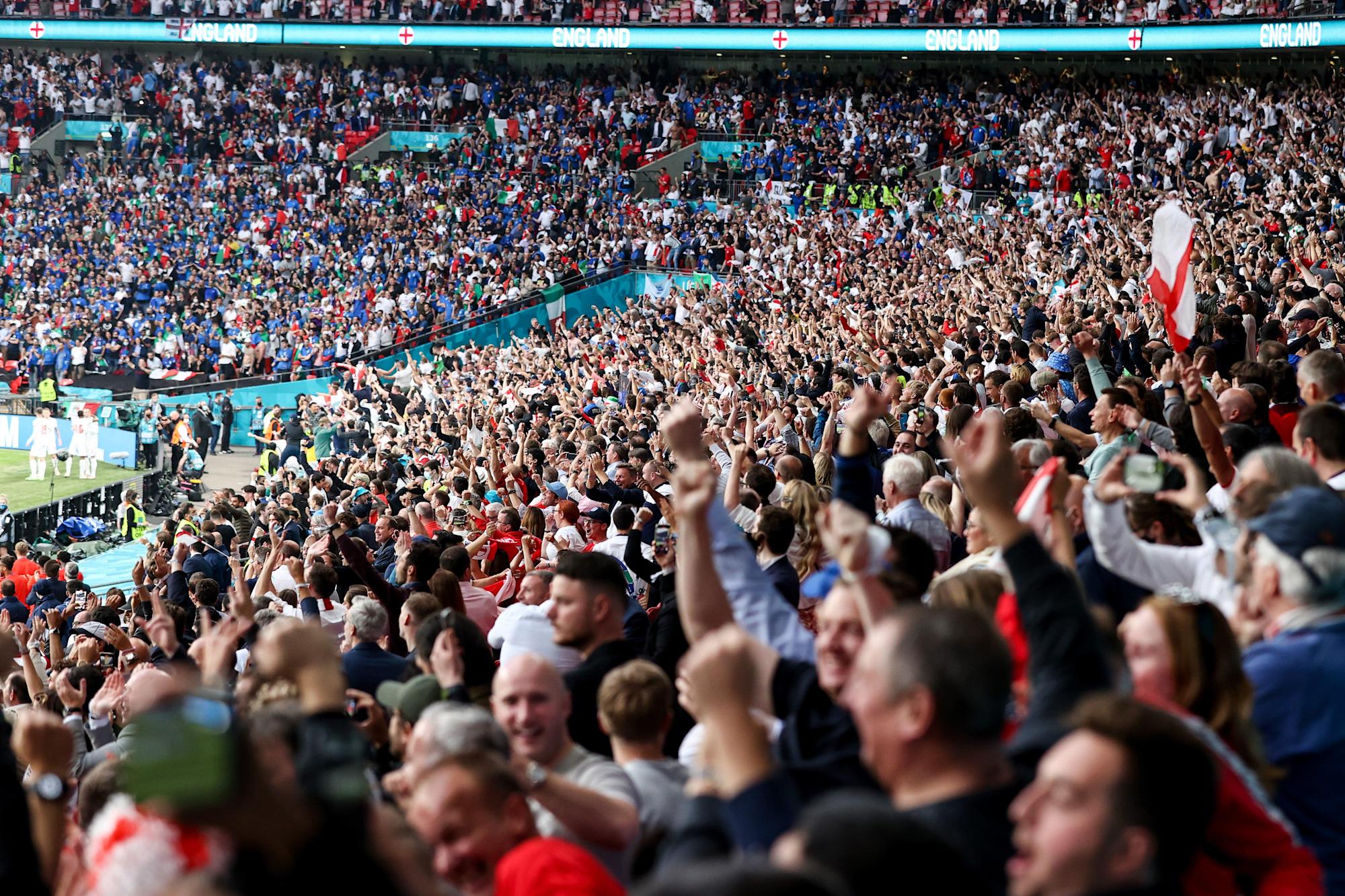 FA pledges full review into Wembley security breach