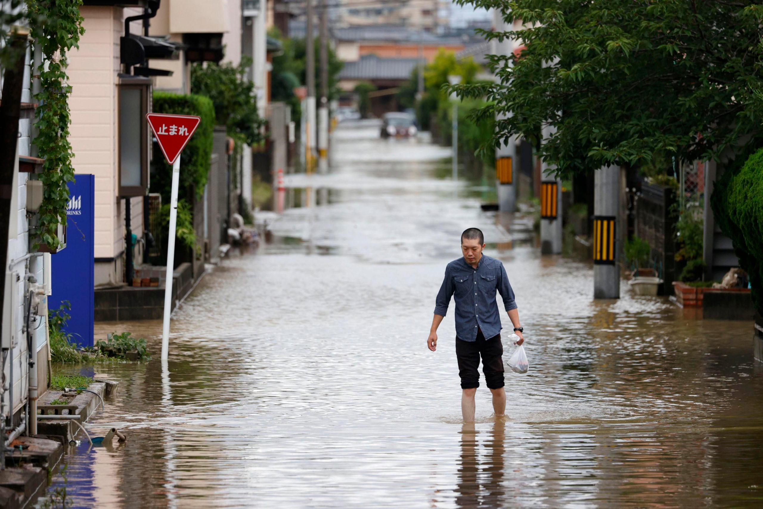 More than 120,000 To Evacuate After Heavy Rains in Japan