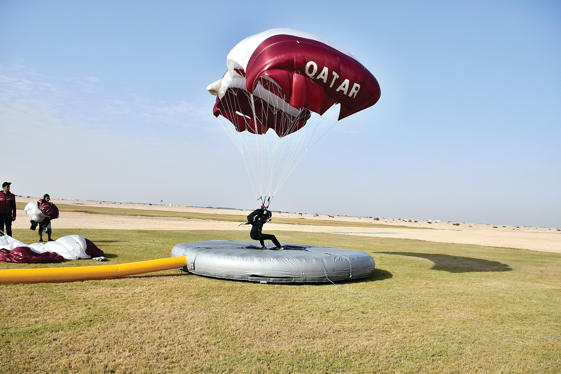 Doha Ready to Host World Parachuting Championship