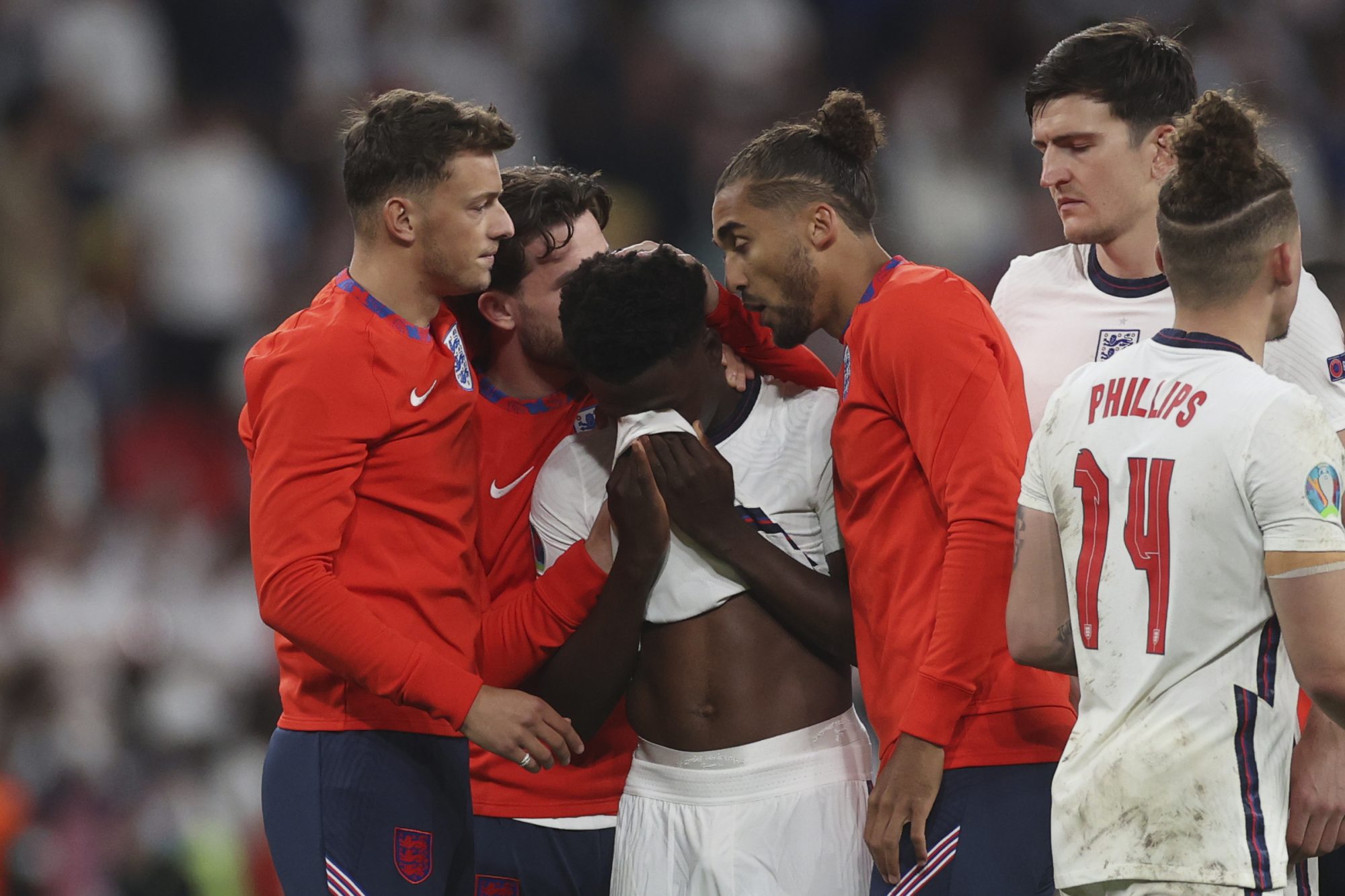 Police investigate racist abuse of three England players