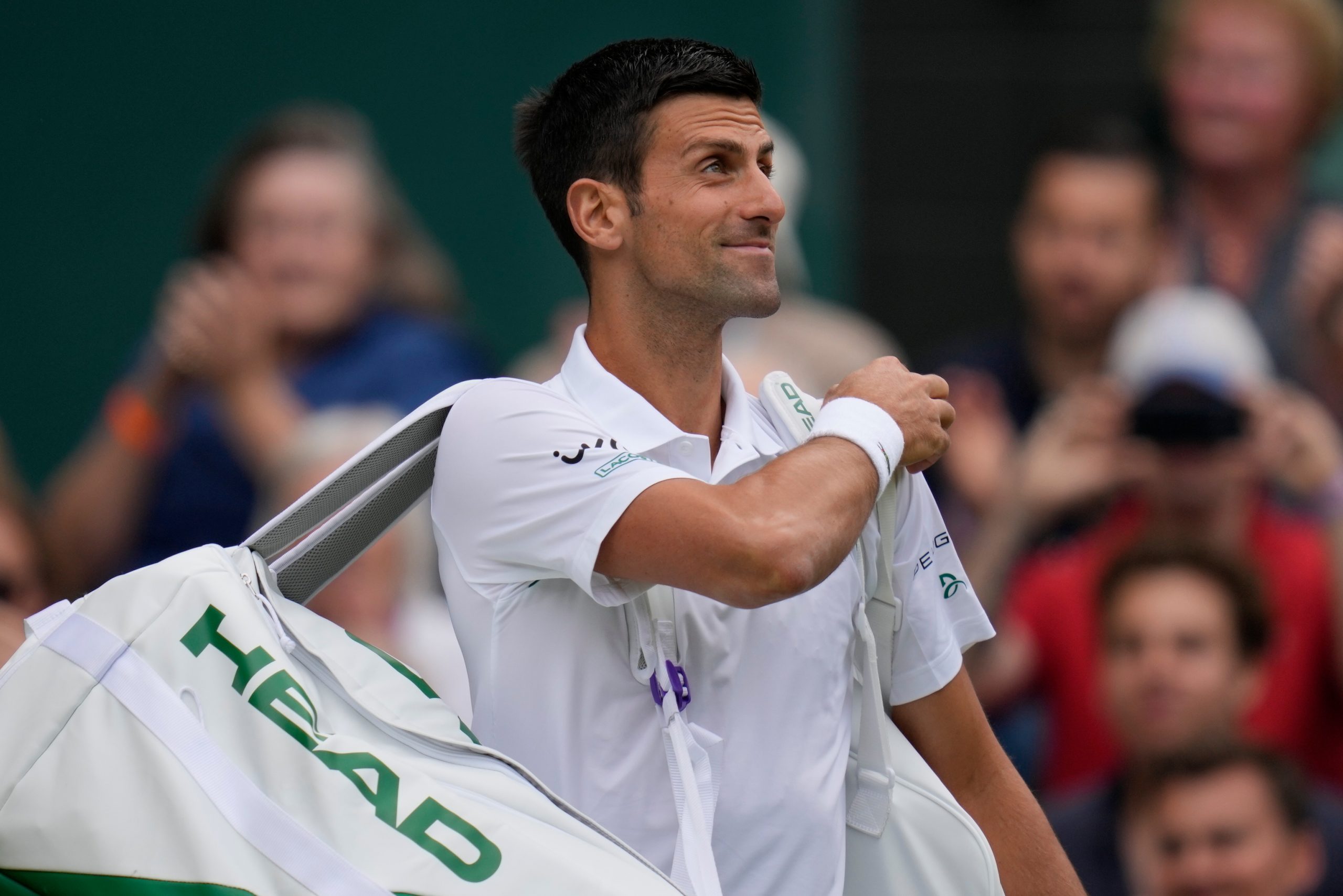 Tennis: Djokovic and Federer Continue Quest for Wimbledon Title