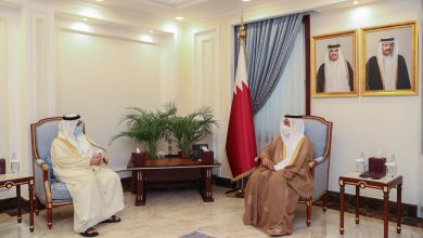 Speaker of Shura Council Meets Saudi Ambassador