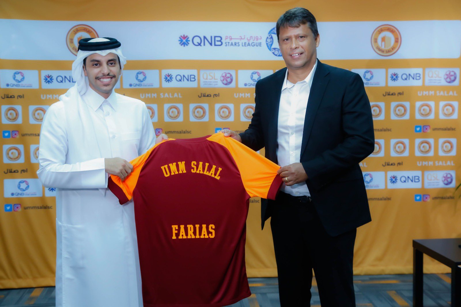 Umm Salal SC Signs Contract with New Coach Sergio Fabrice