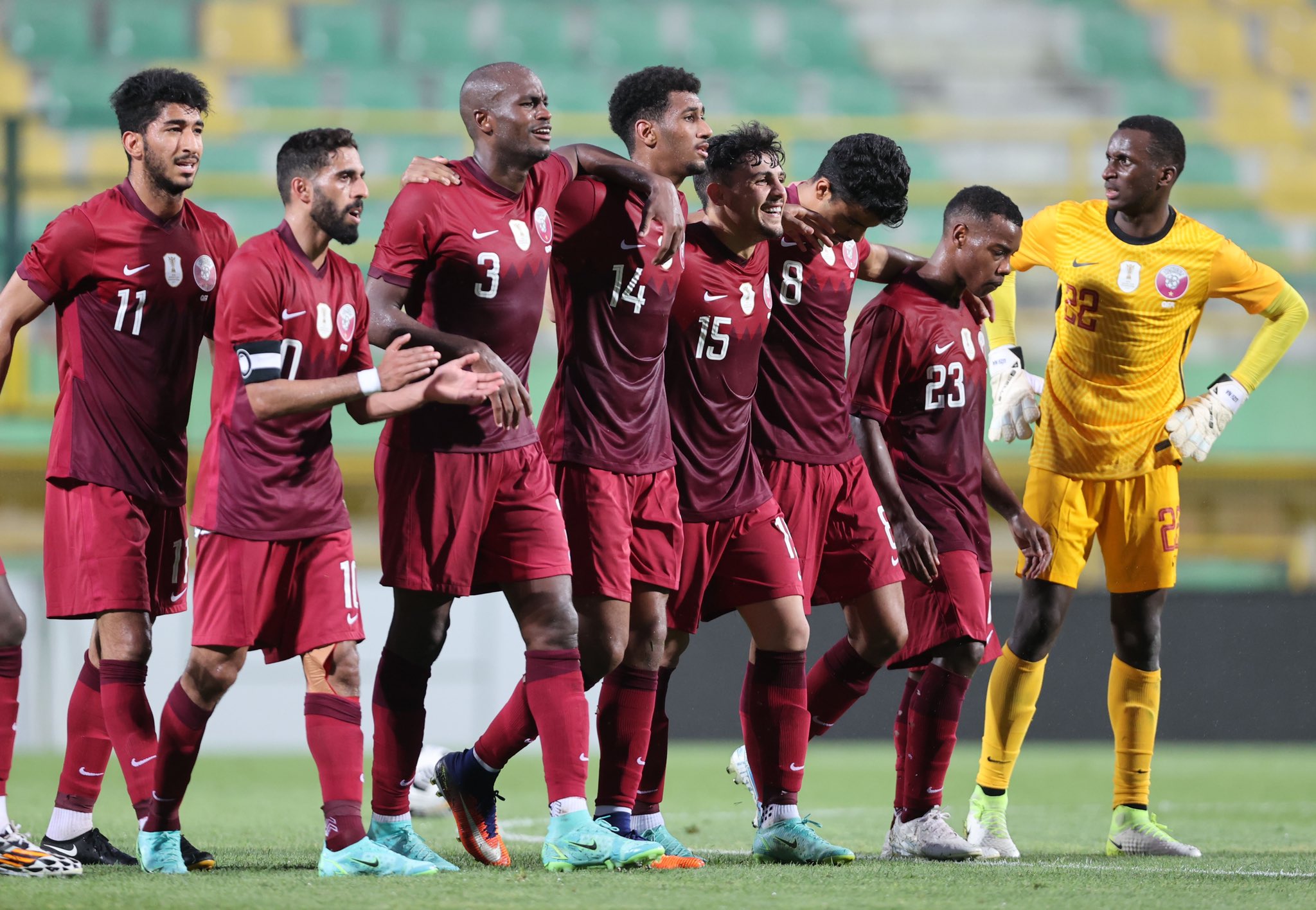 Qatar Wins Friendly Match against El Salvador