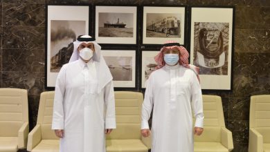 President of Qatar CAA Meets Saudi Counterpart