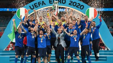 Italy becomes European football champion for the second time in history