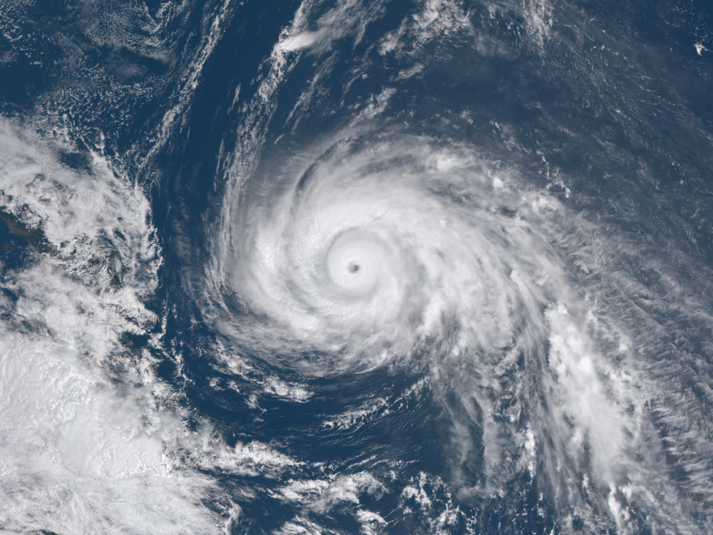 Japan Meteorological Agency Warns of Typhoon Nepartak in Country's Northeast