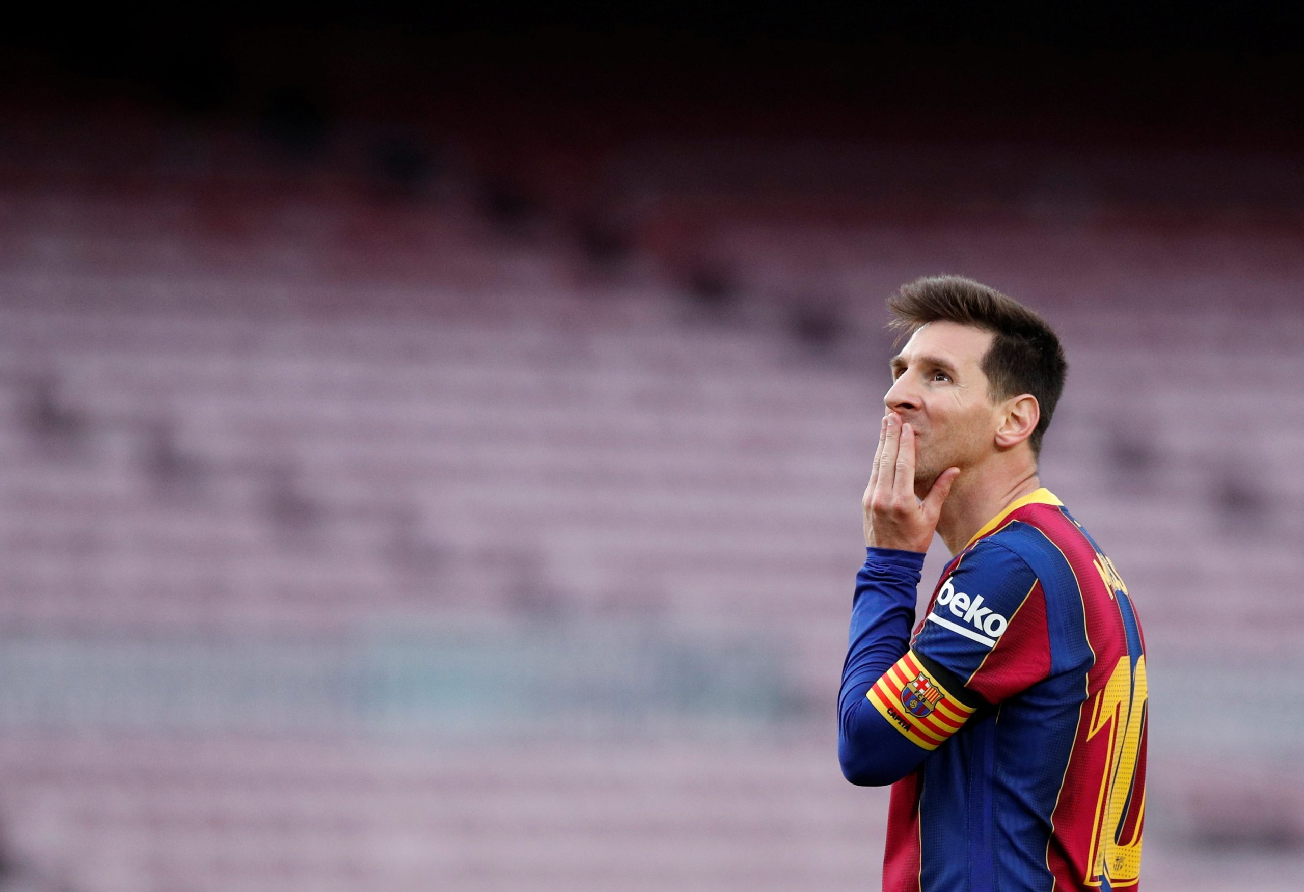 'Worst football club in the world' offers LIONEL MESSI a contract as he becomes a free agent