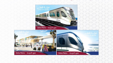 Qatar Rail, Qatar Post Announce Doha Metro Project Postage Stamps