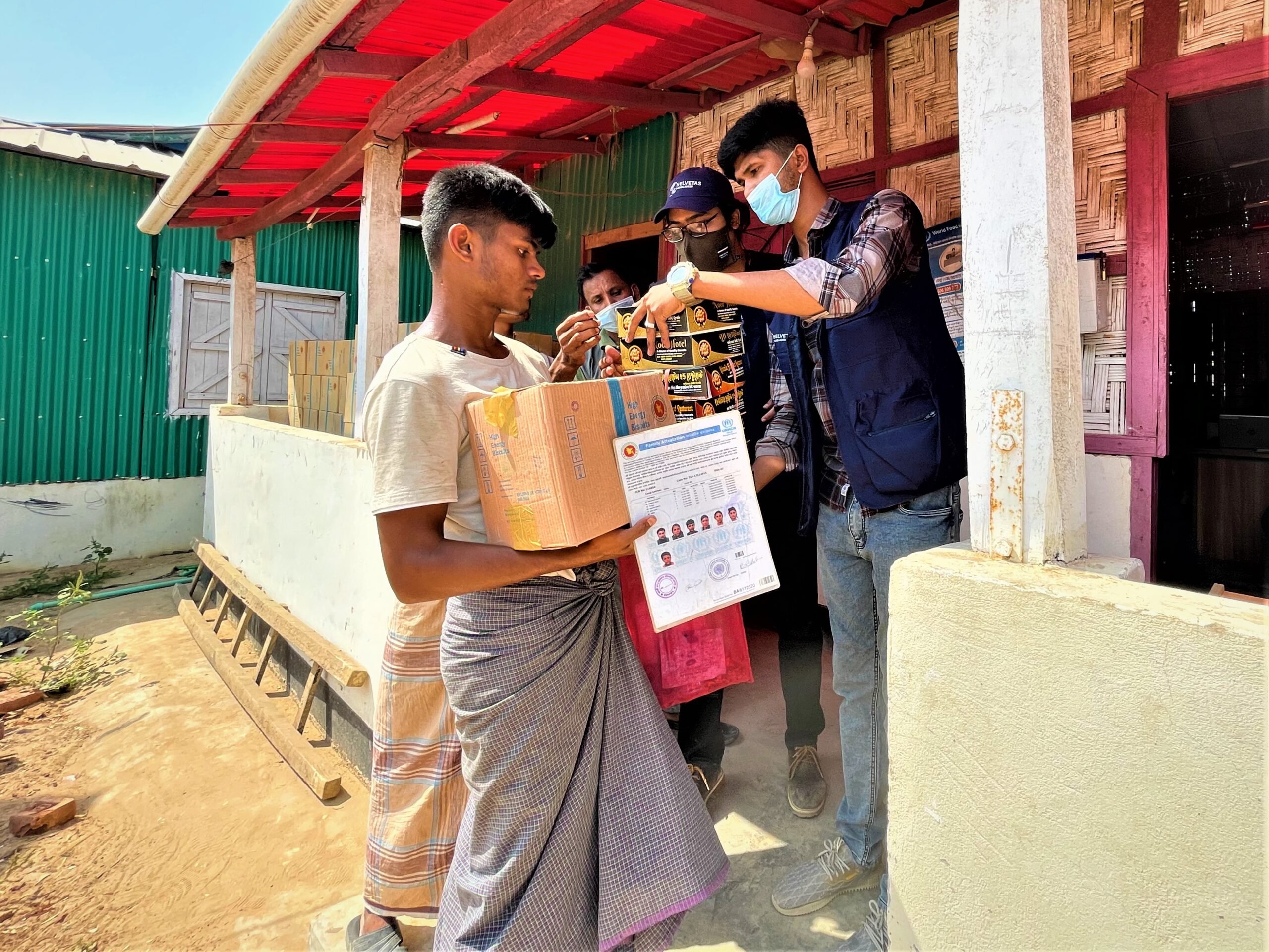 Food aid for 7,062 Rohingya families