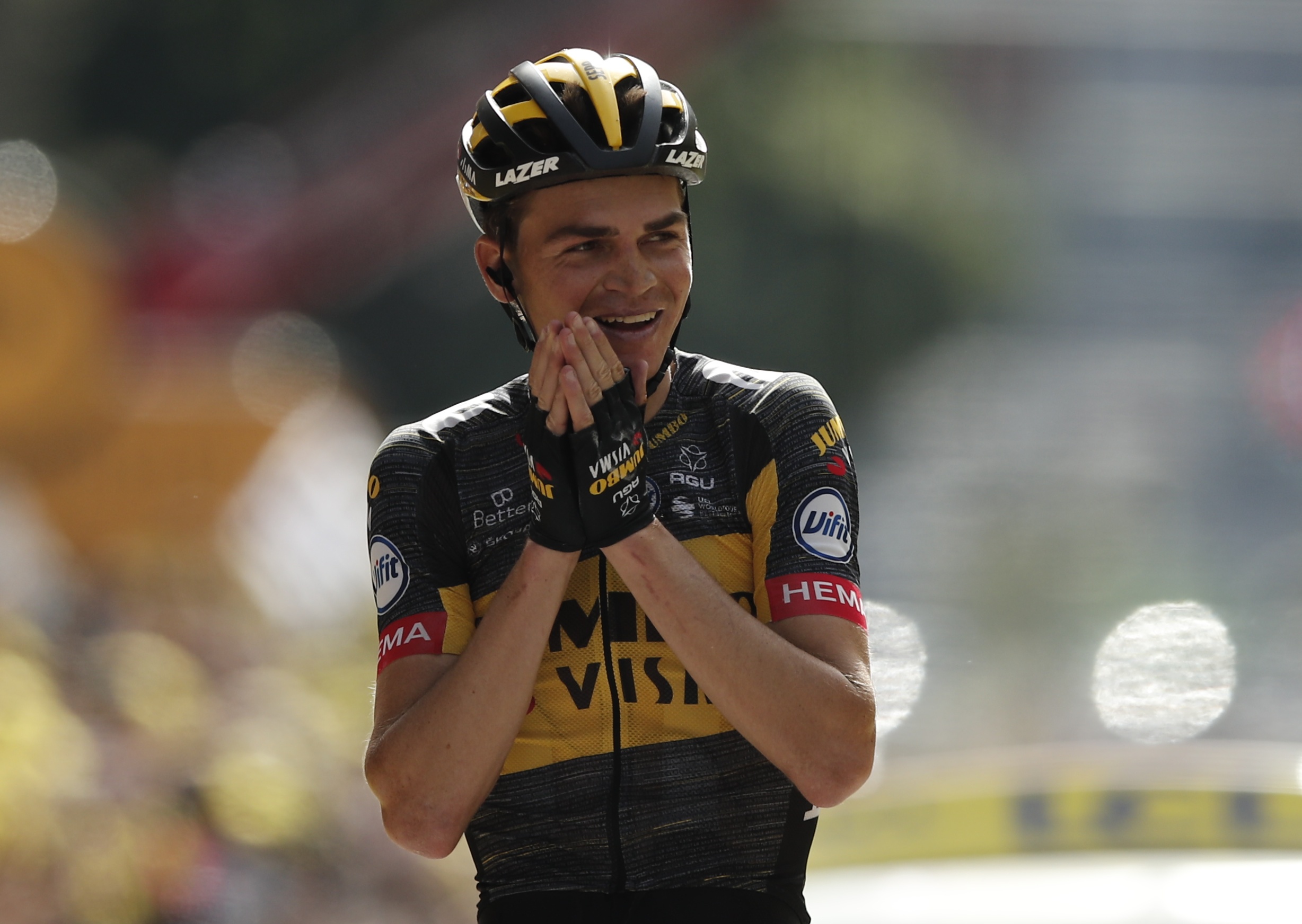 American Seb Cos Won 15th Stage of Tour de France