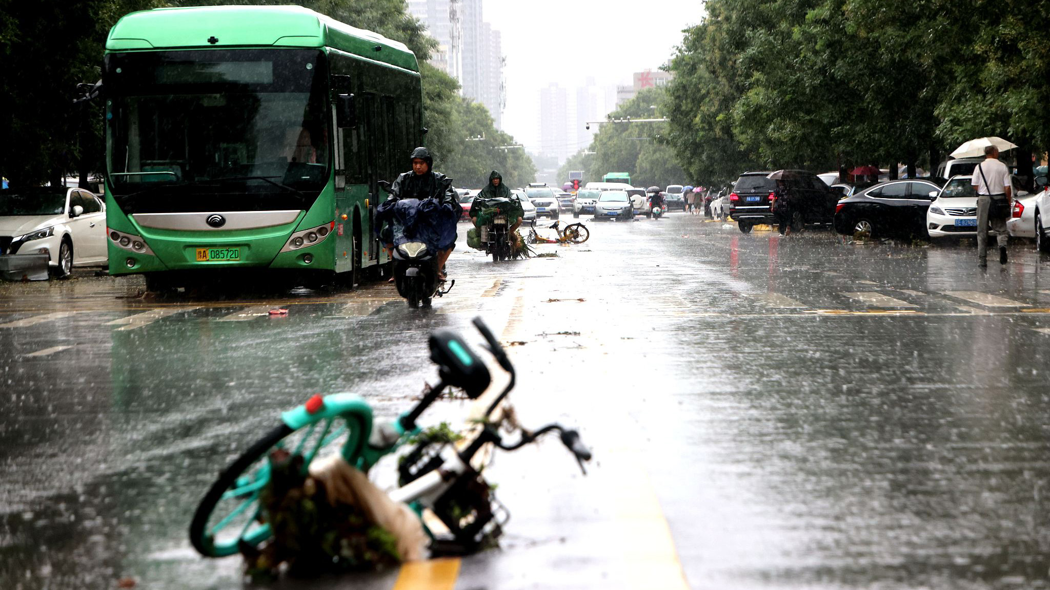 Death Toll Rises to 58 in China's Rain-Ravaged Henan