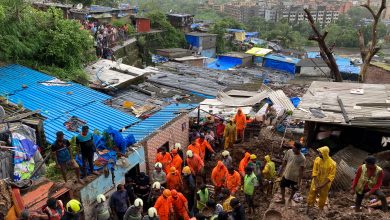 Landslides Kill at Least 25 in Mumbai after Heavy Rains