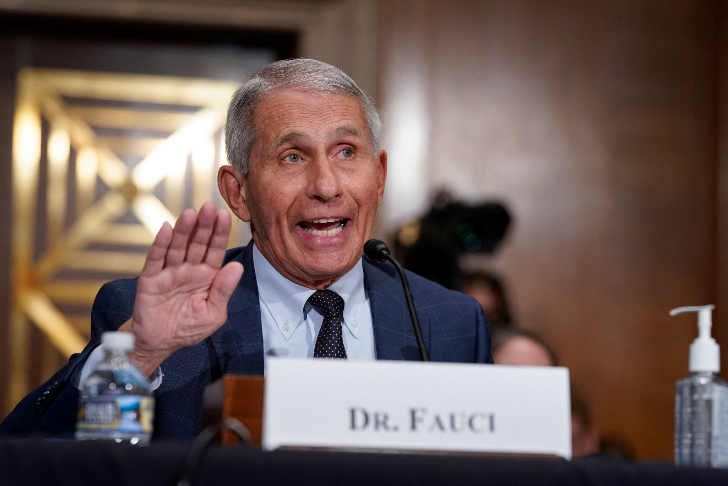 Anthony Fauci: some people will need a third dose of the vaccine