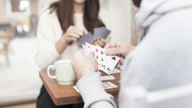 Card games and puzzles are useful for keeping this disease away