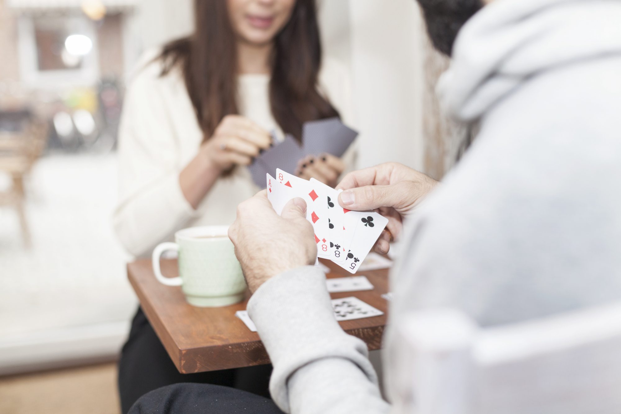 Card games and puzzles are useful for keeping this disease away