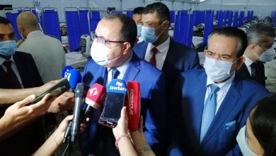 Tunisian Prime Minister Visits Qatari Field Hospital