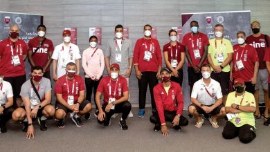 Sheikh Joaan Visits Qatari Delegation of Tokyo 2020 Olympics