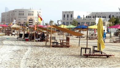 Katara Beach Surprises to Welcome Eid Audience