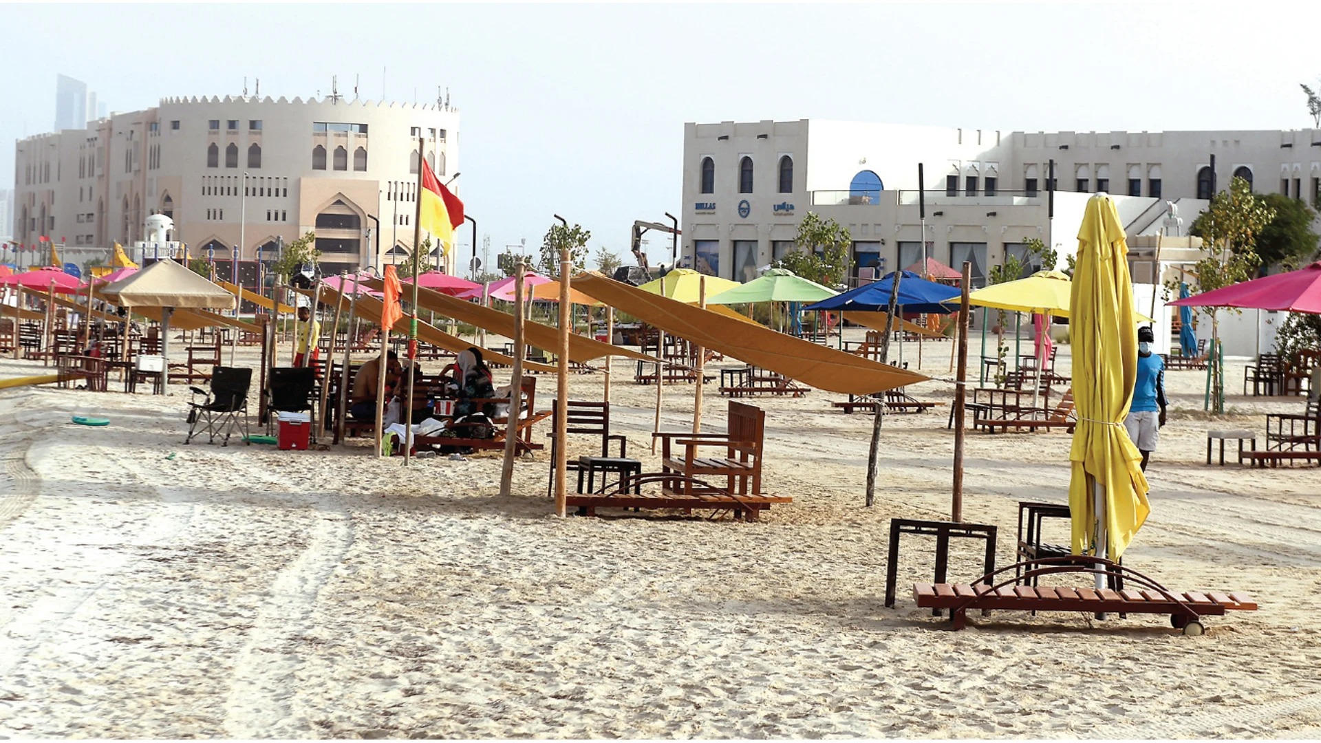 Katara Beach Surprises to Welcome Eid Audience