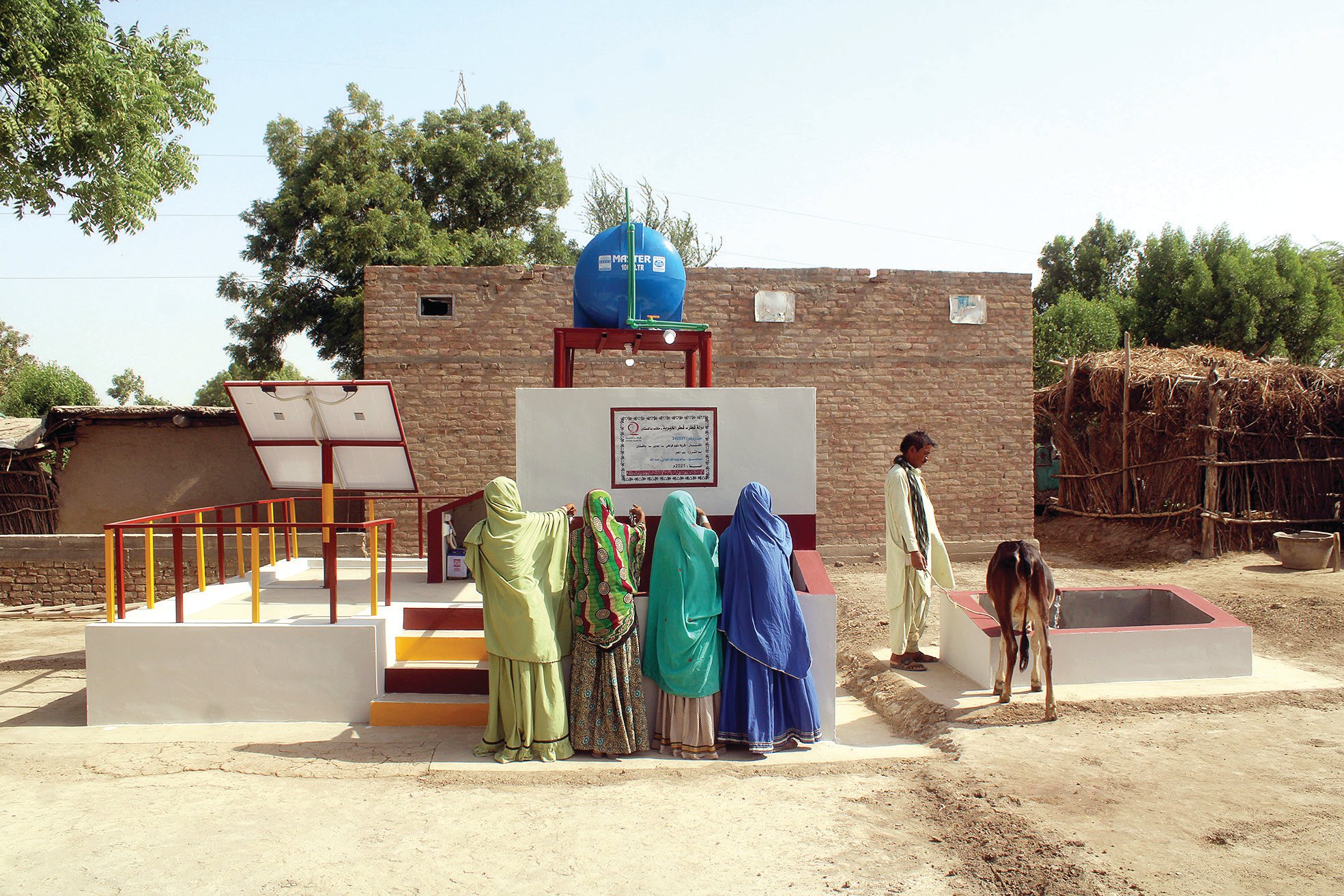 QC Carries Out 209 Water and Sanitation Projects in Pakistan's Sindh Province