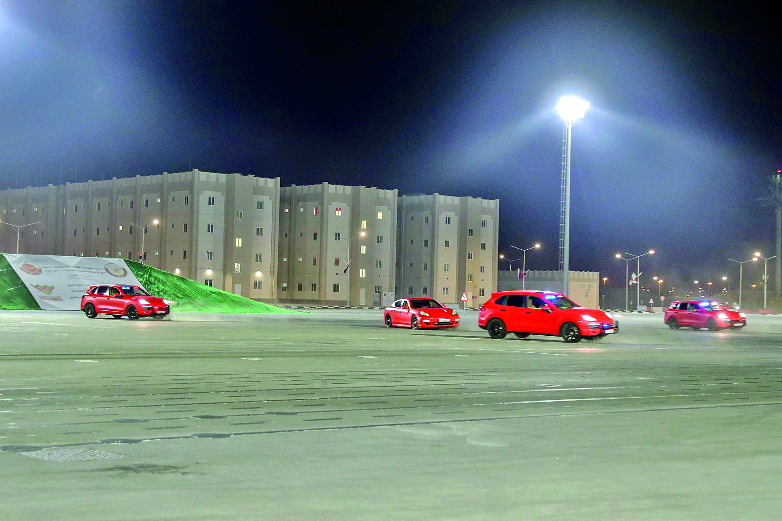 Road Patrol - Qatar 2021 Competition Opens