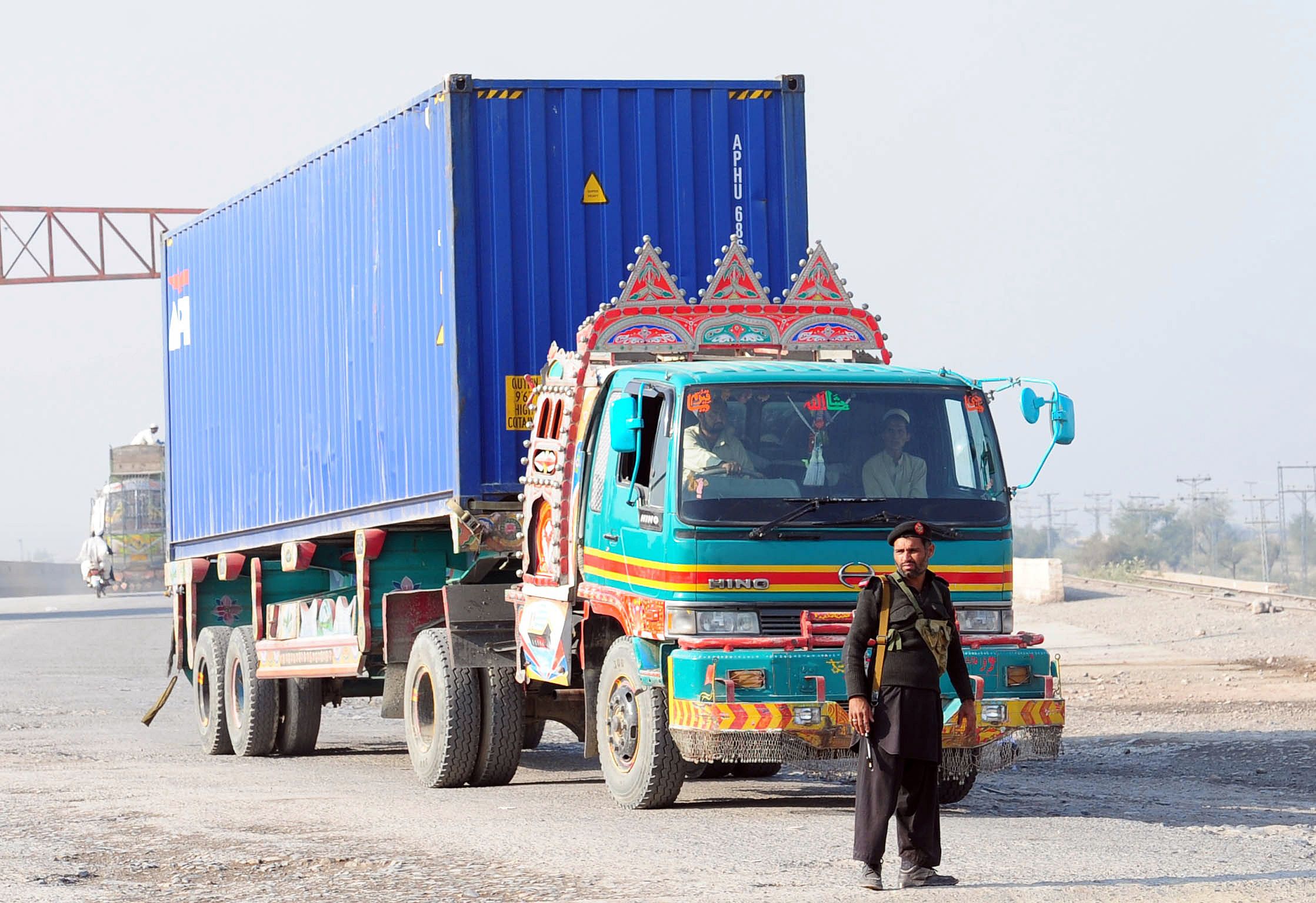 Pakistani truck driver goes to Kabul airport to see ‘action’, ends up in USA