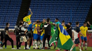 Tokyo 2020: Brazil Beat Spain to Win Mens Football Gold