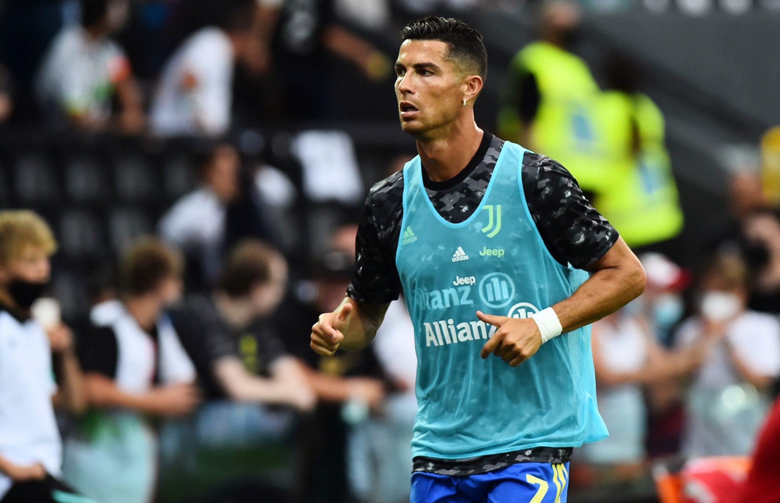 Ronaldo denied last-gasp winner by VAR as Juve held at Udinese