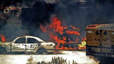 Anger in Lebanon after fuel tank explosion kills 28