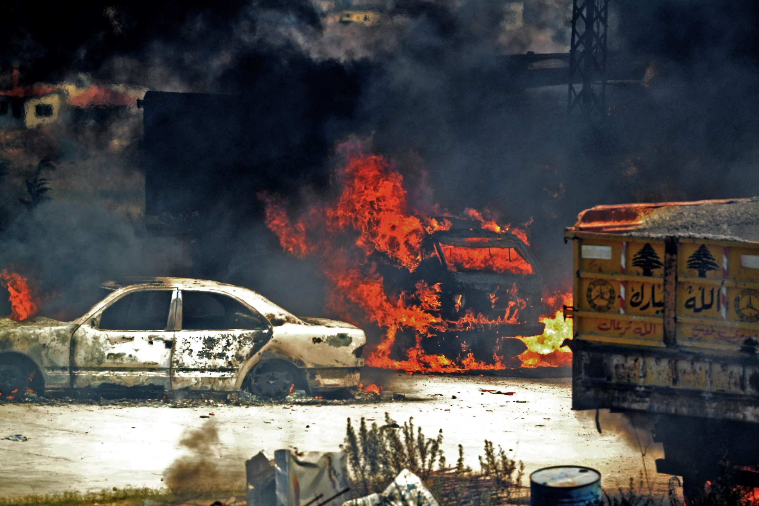 Anger in Lebanon after fuel tank explosion kills 28
