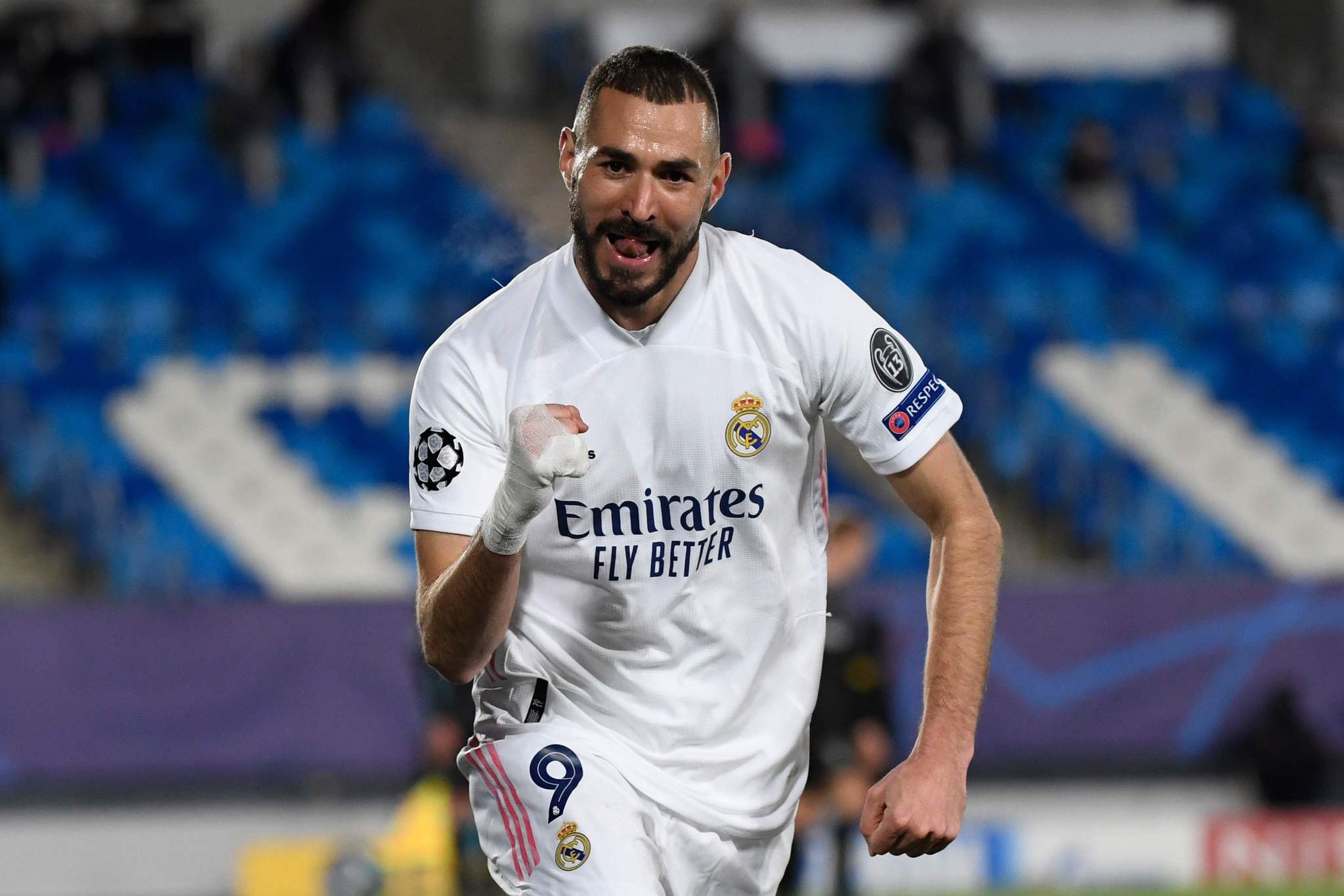 Real Madrid Renew Benzema's Contract