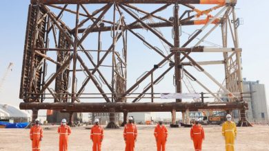 Qatargas Announces Completed Fabrication of Wellhead Platform Jacket