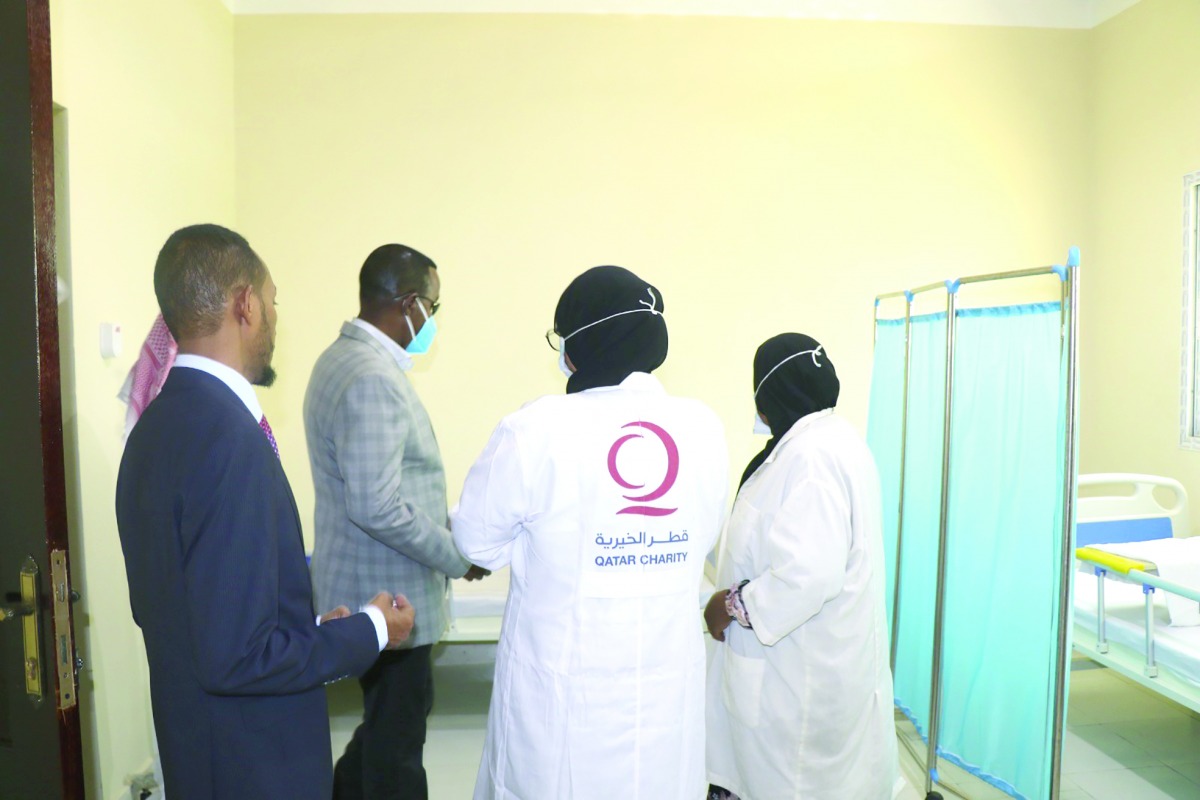 Qatar Charity Opens Health Center in Somalia