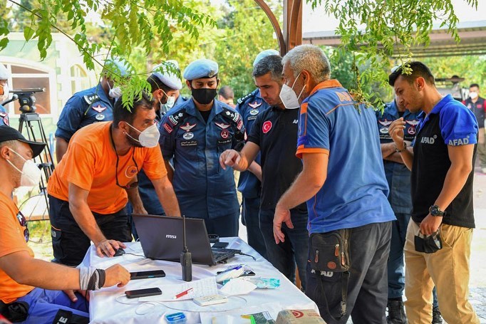 Qatar International Search and Rescue Group Begins Its Tasks in Antalya