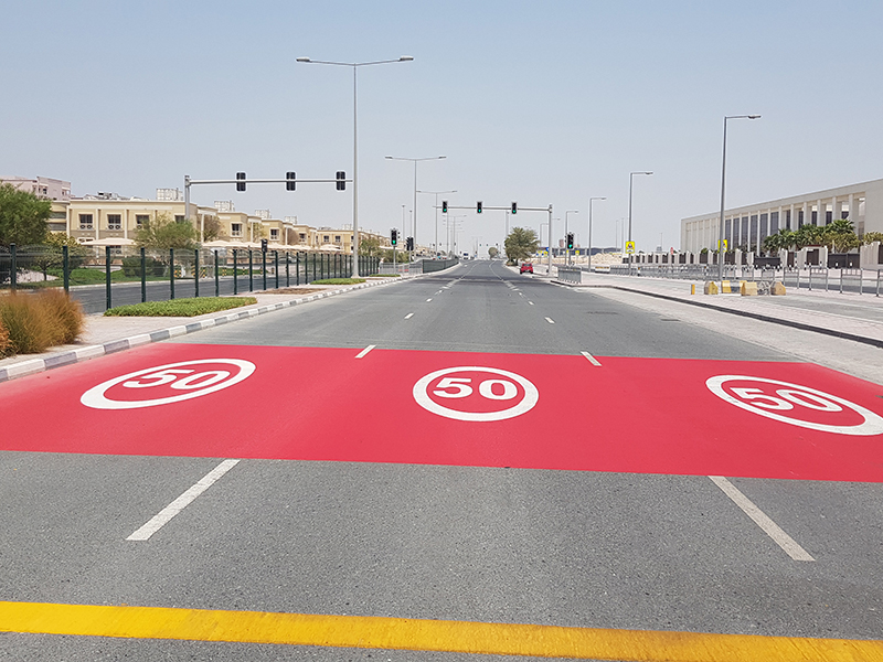 Ashghal Enhances Traffic Safety For 518 Schools Across Qatar