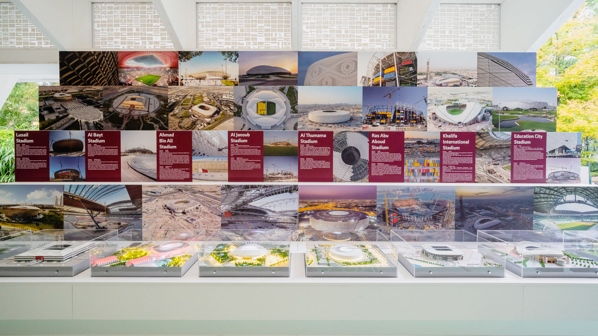 3-2-1 Qatar & Olympic Sports Museum to be featured at La Biennale di Venezia