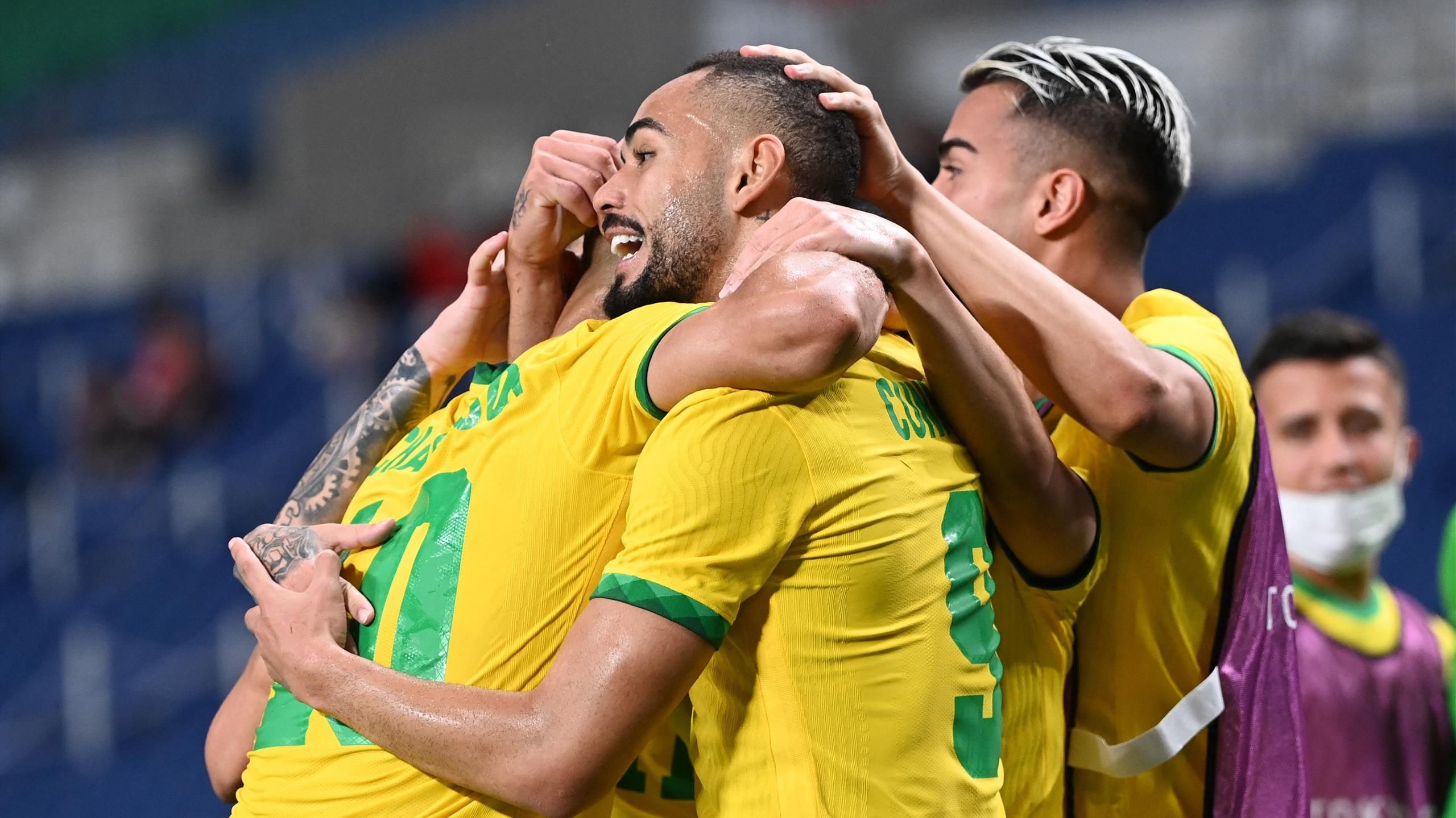 Tokyo 2020: Brazil in Football Final