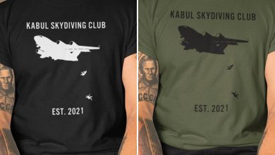 “Kabul Skydiving Club”, U.S. shirt mocks Afghan victims