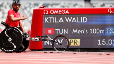 Tokyo Paralympics 2020: Tunisian Walid Ktila Takes 100m T34 Gold