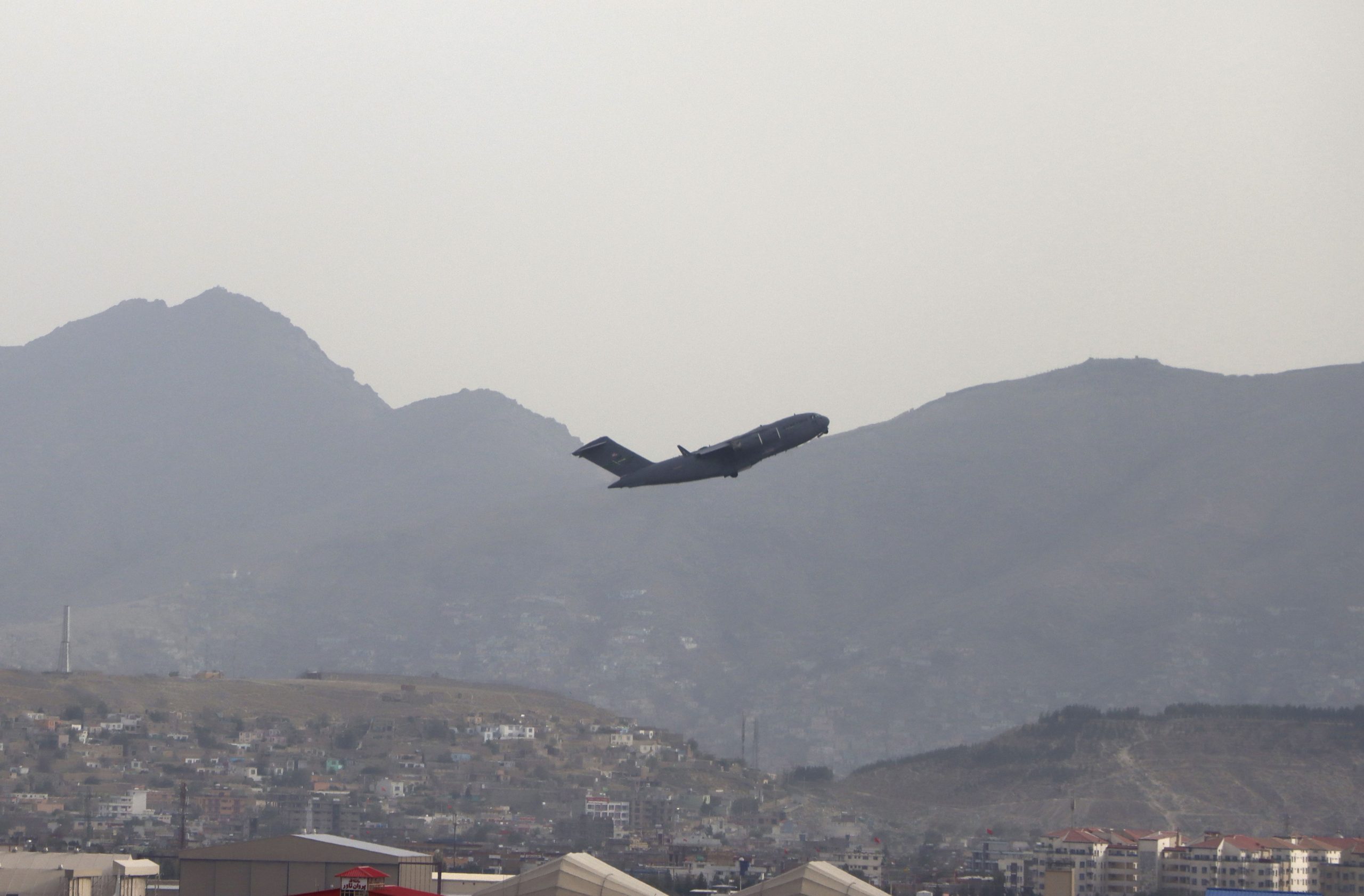 5 Missiles Fired at Kabul Airport