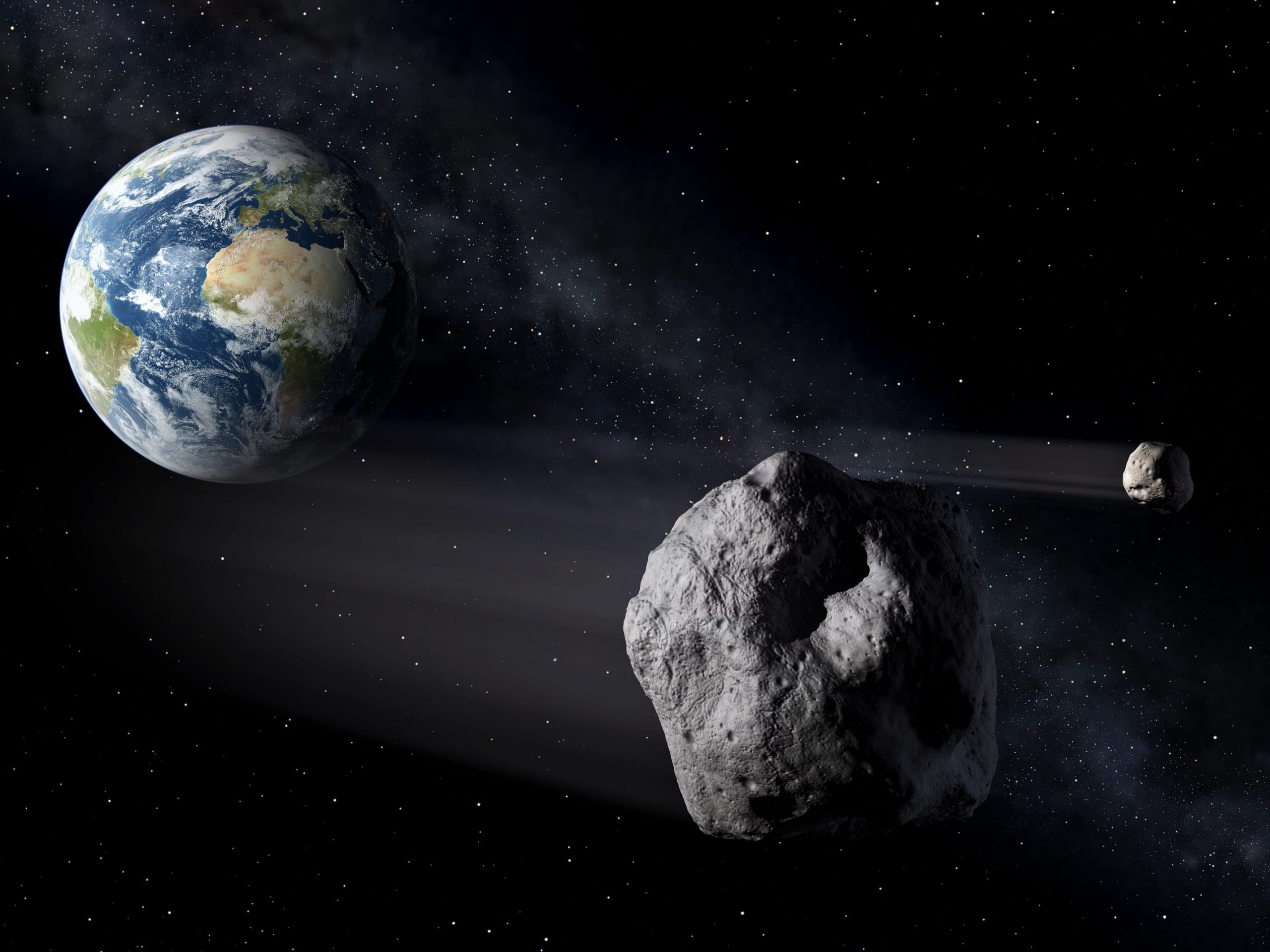 NASA: studies about an asteroid approaching Earth that will make everyone in the world a billionaire